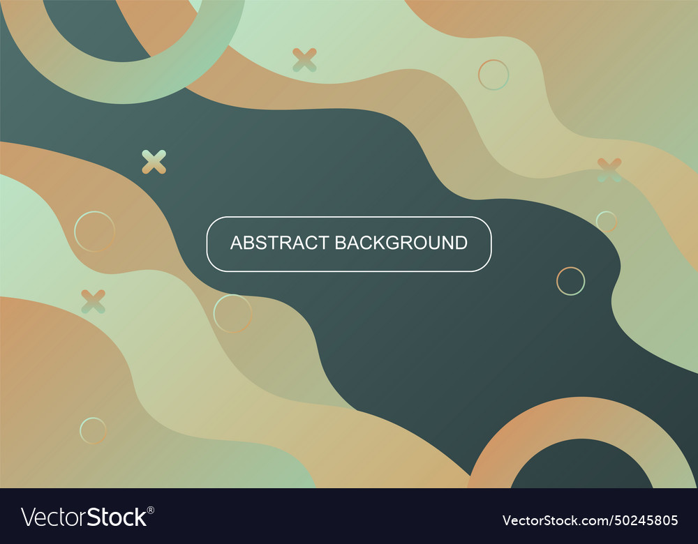 Simple gradient fluid background vector image Simple gradient fluid background