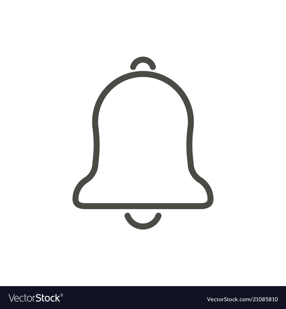 Bell Icon Vector