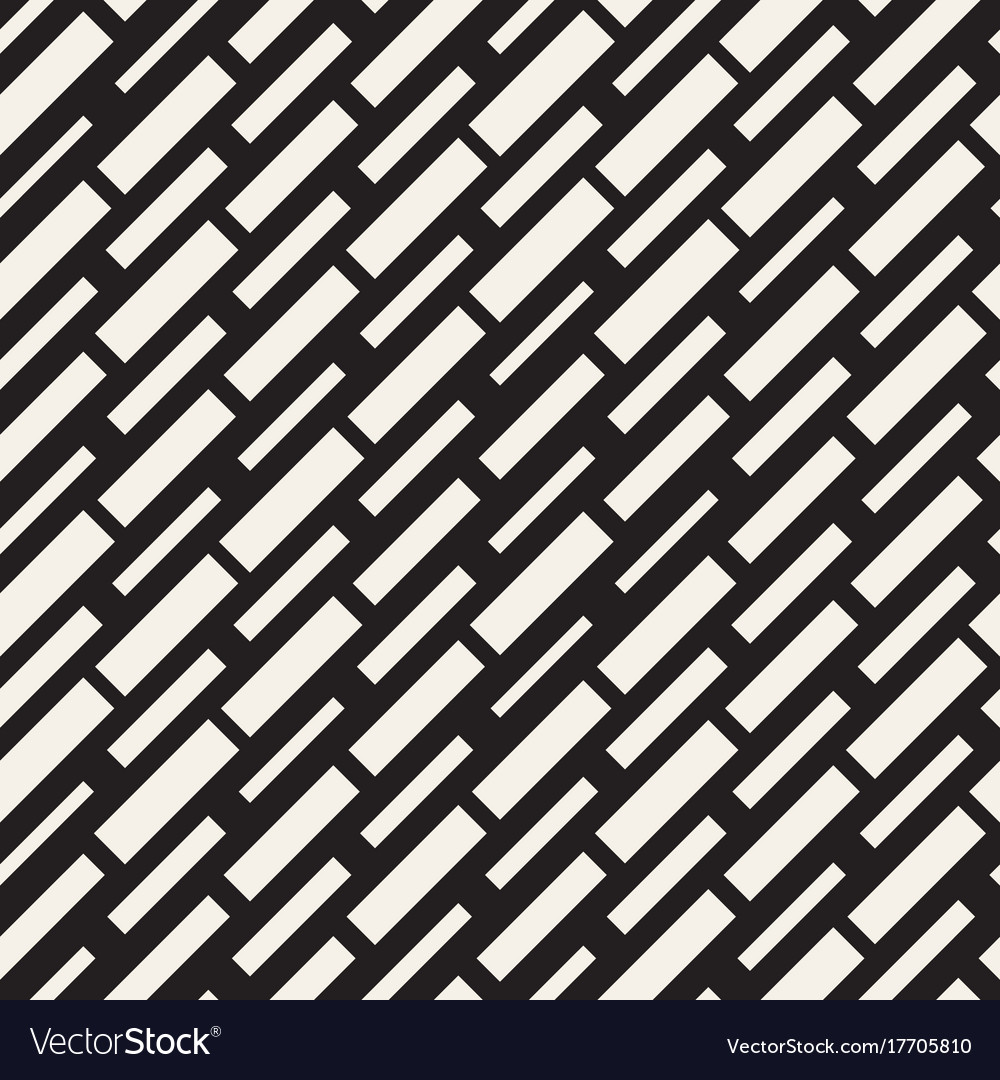 Black and white irregular dashed lines pattern