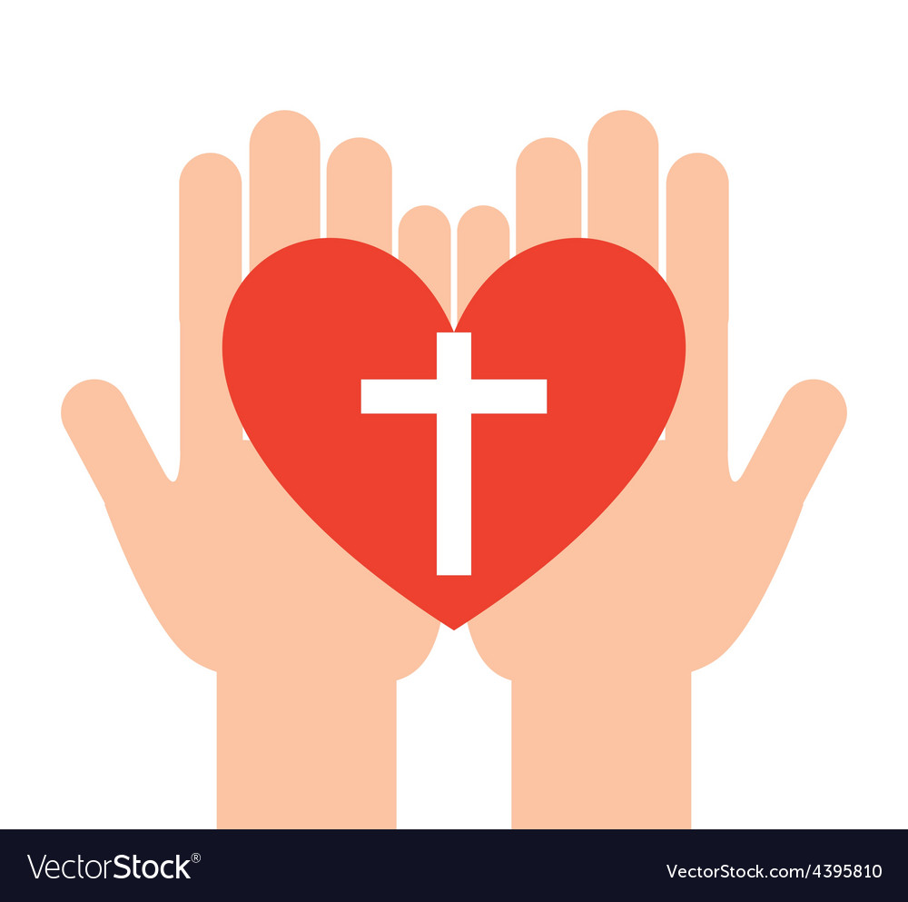 Catholic religion Royalty Free Vector Image - VectorStock