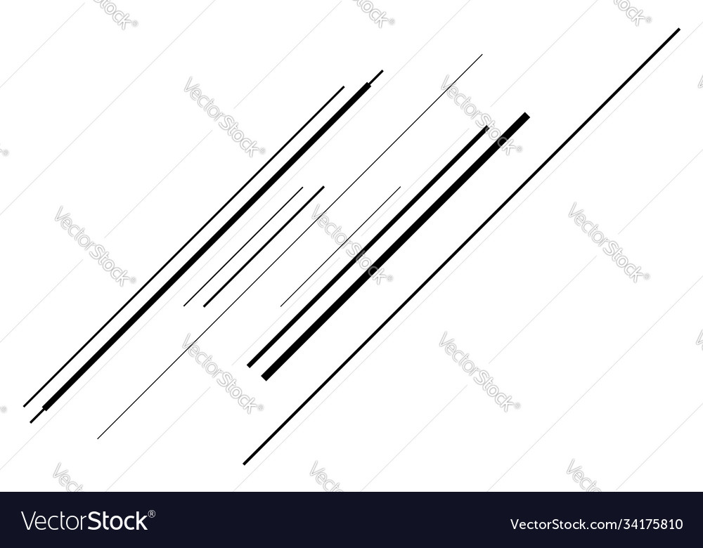 Dynamic diagonal and slanting lines element vector image Dynamic diagonal and slanting lines element