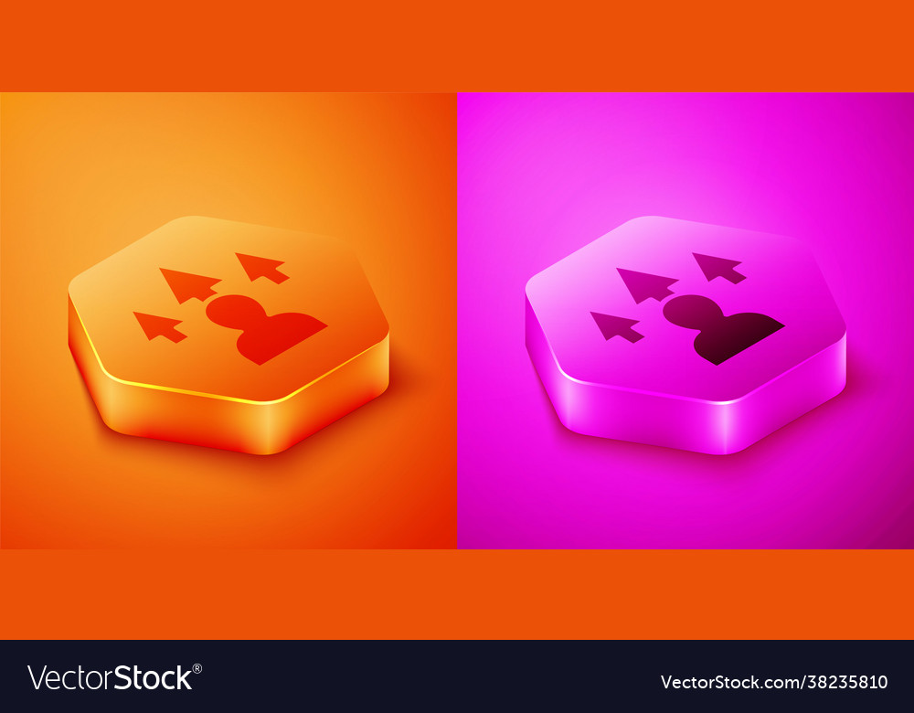 Isometric web design and front end development vector image Isometric web design and front end development