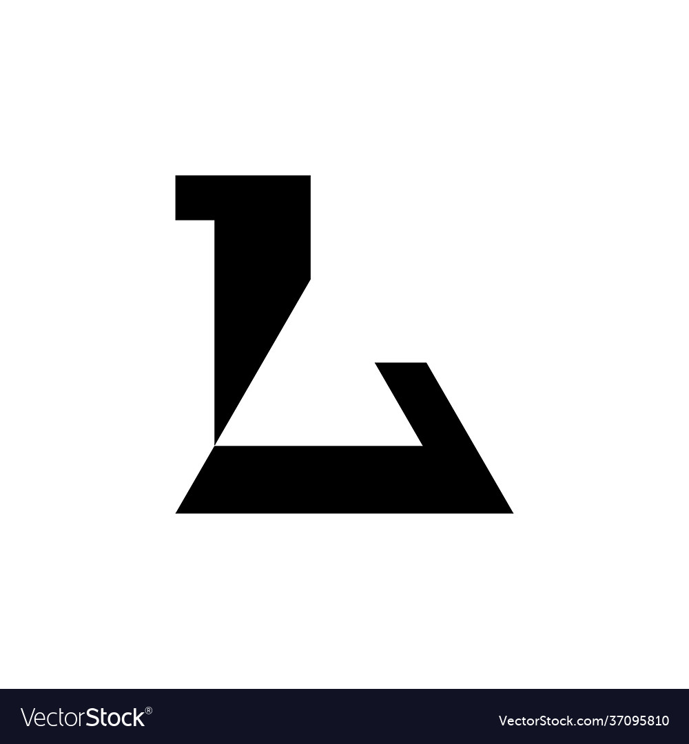 Letter l logo Royalty Free Vector Image - VectorStock