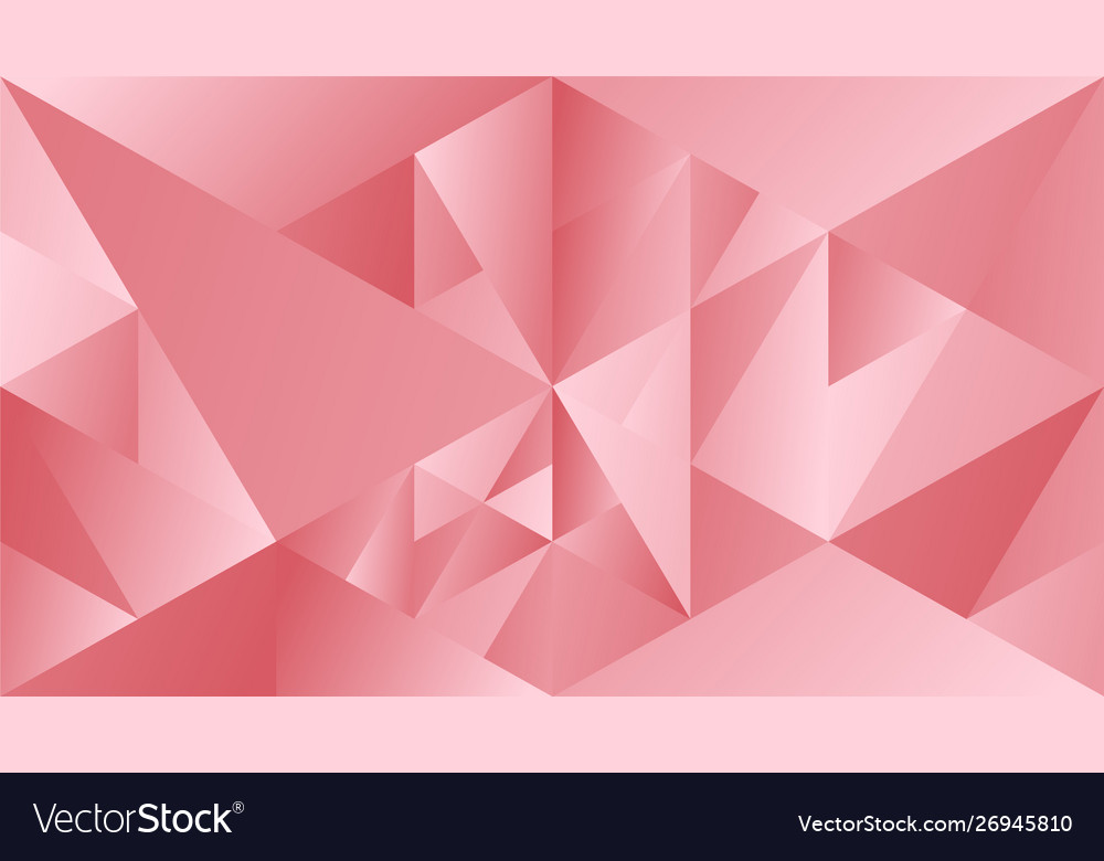 Polygonal color abstract dynamic gradient