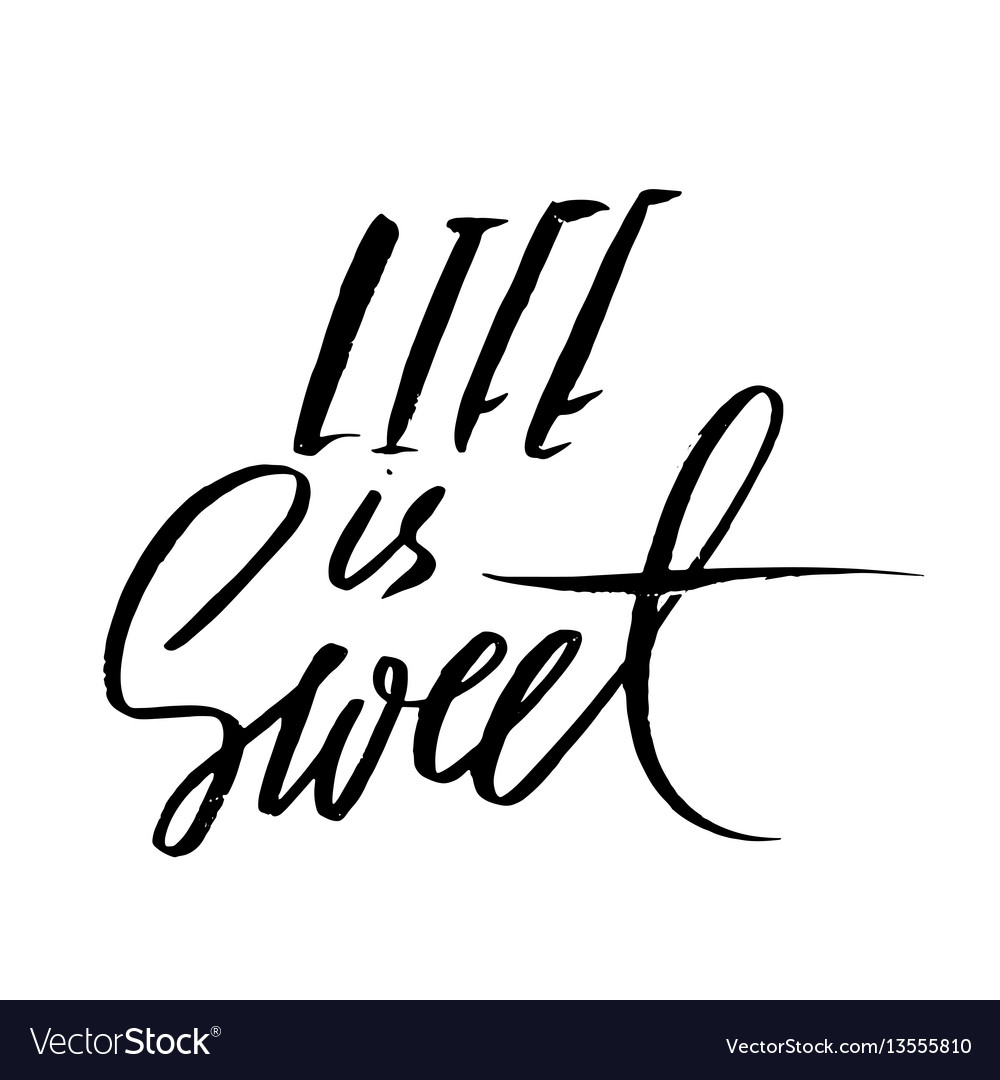 Sweet Handwritten Lettering