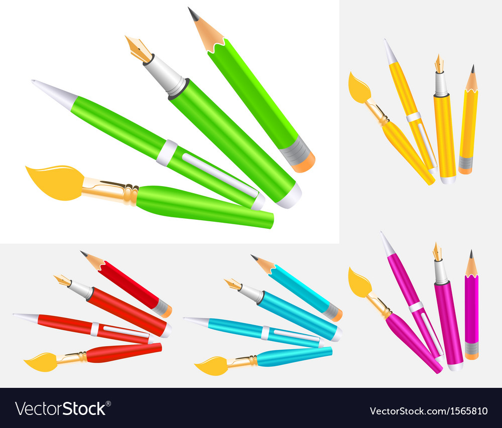 Writing tool collection