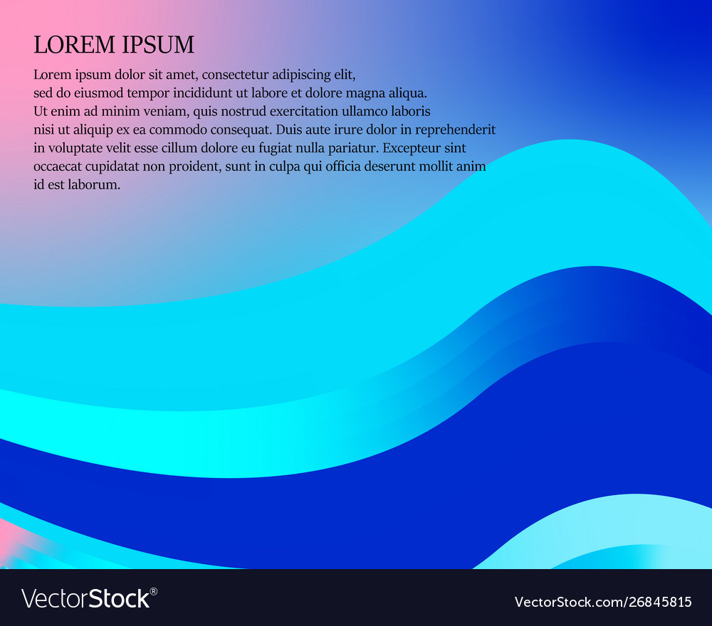Abstract blurred gradient mesh background Vector Image Abstract blurred gradient mesh background