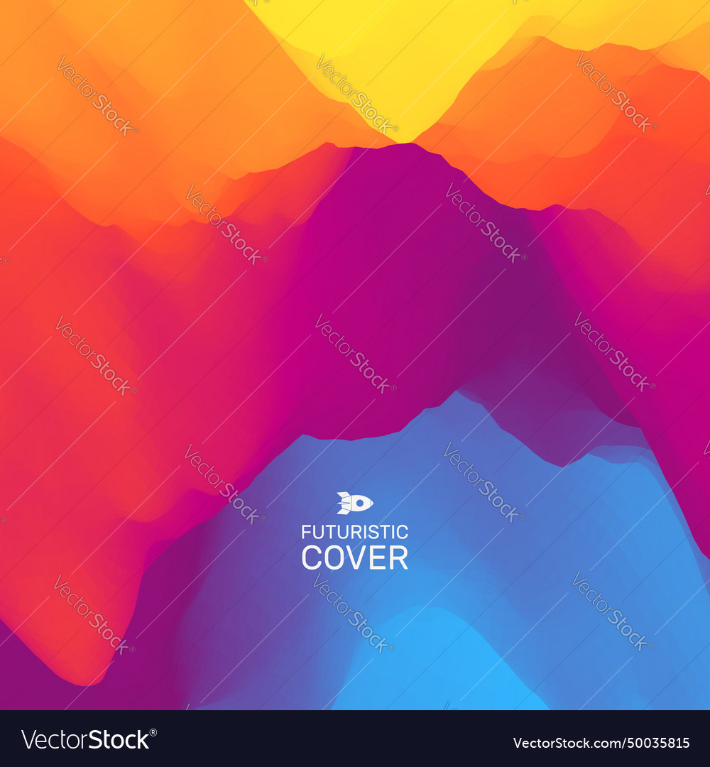 Abstract colorful background modern pattern