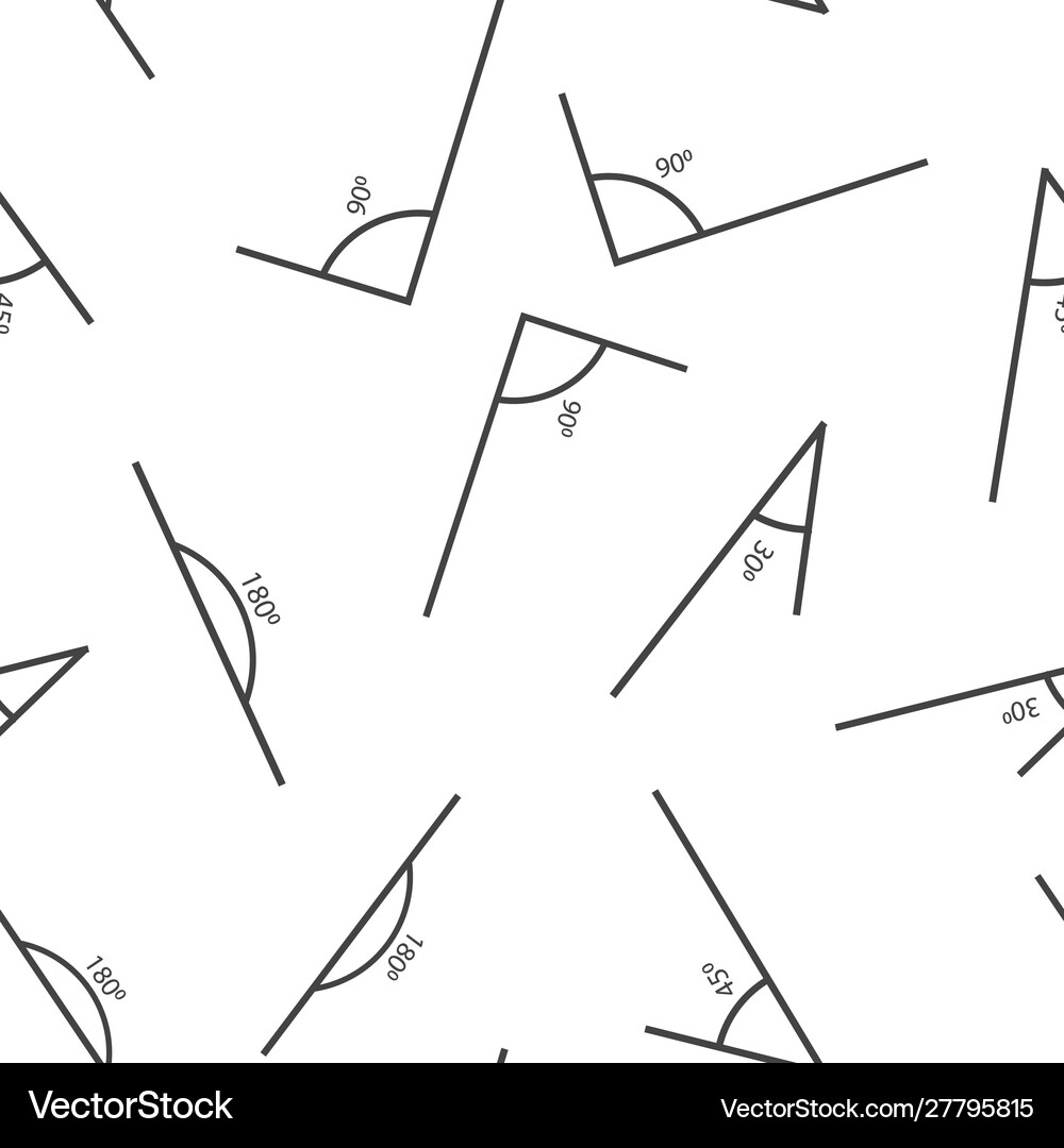 Angle Geometry Seamless Pattern Royalty Free Vector Image