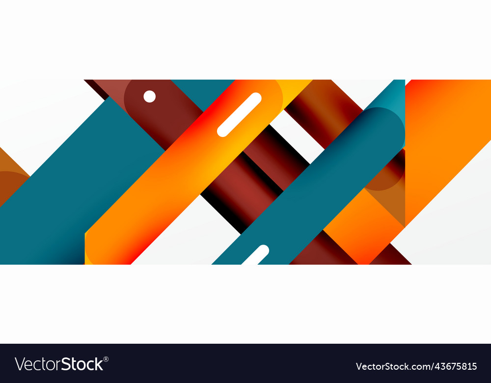 Background overlapping lines dynamic royalty free vector