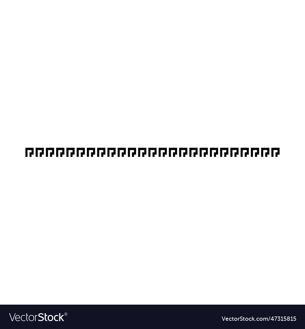 Border line frame design shape icon vector image Border line frame design shape icon