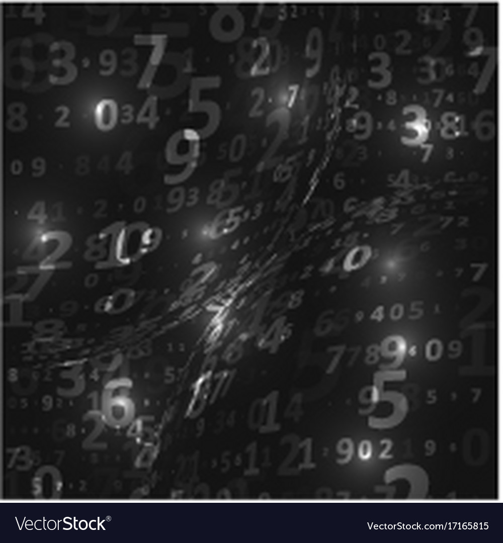 Digital code background