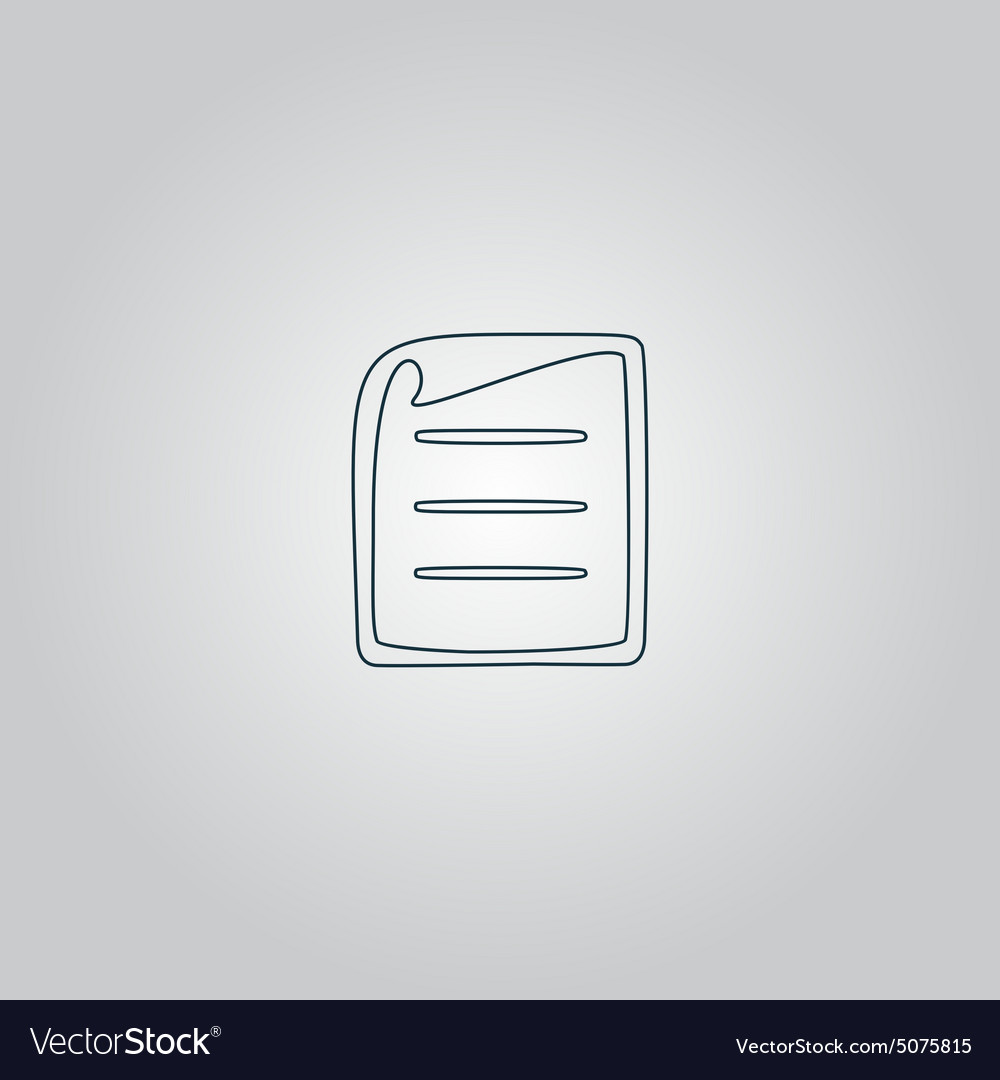 Document icon