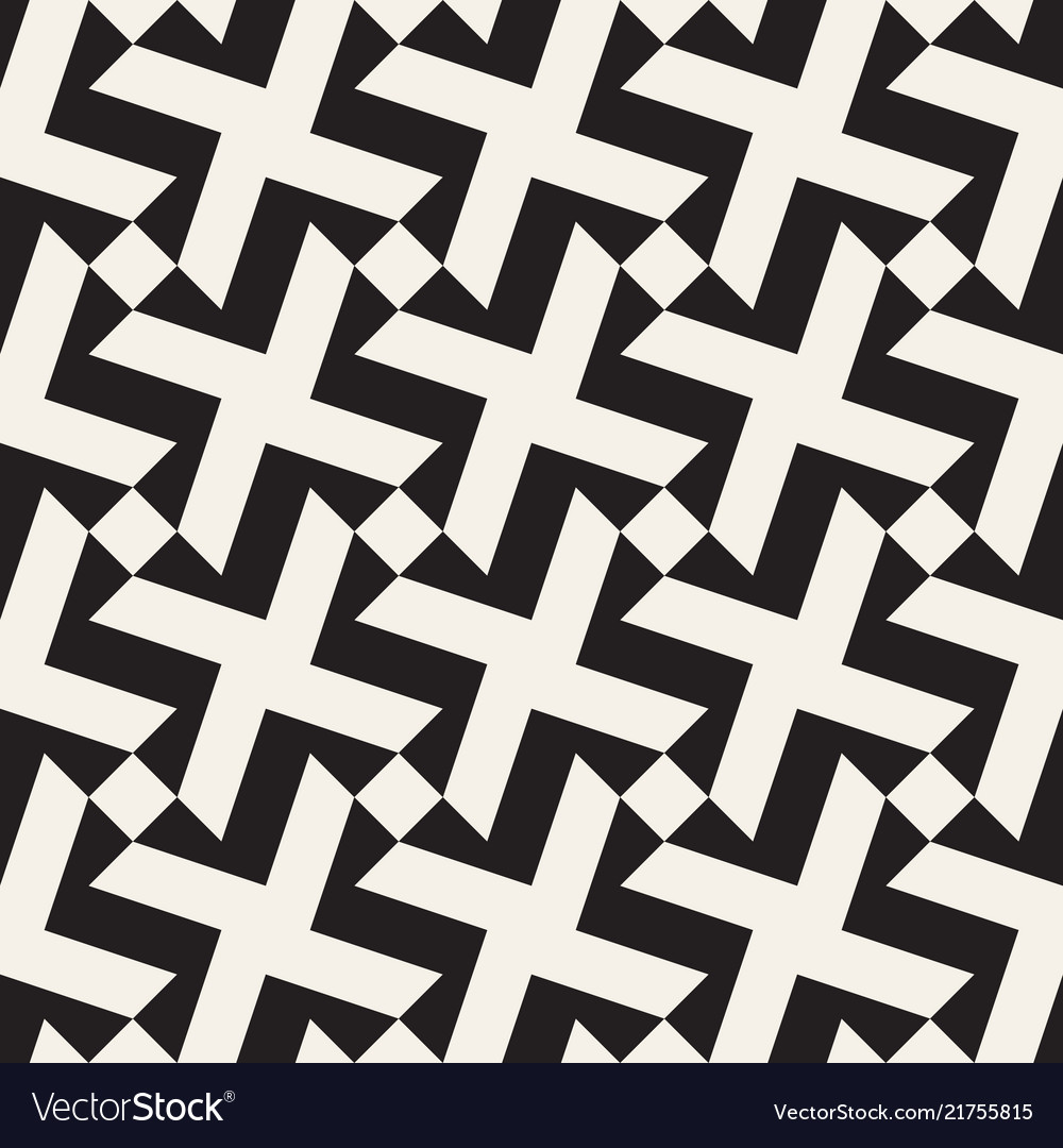 Geometric Lattice Pattern