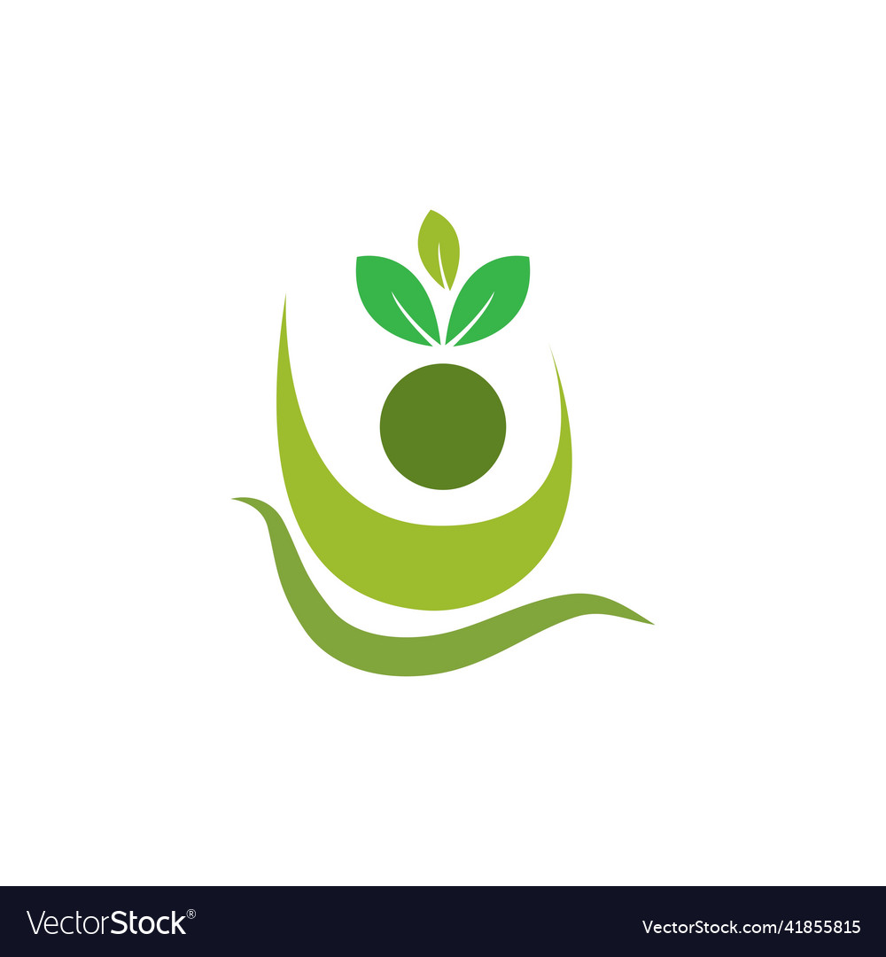 Healthy life people Royalty Free Vector Image - VectorStock