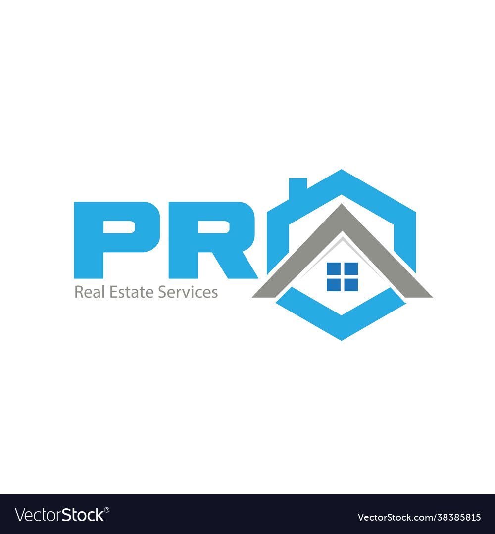 Pro real estate service logo designs buy sell