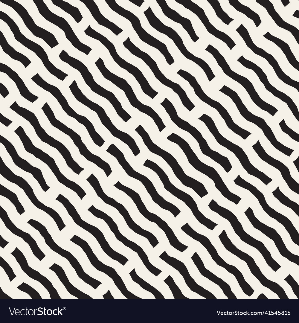 Seamless pattern repeating geometric elements vector image Seamless pattern repeating geometric elements