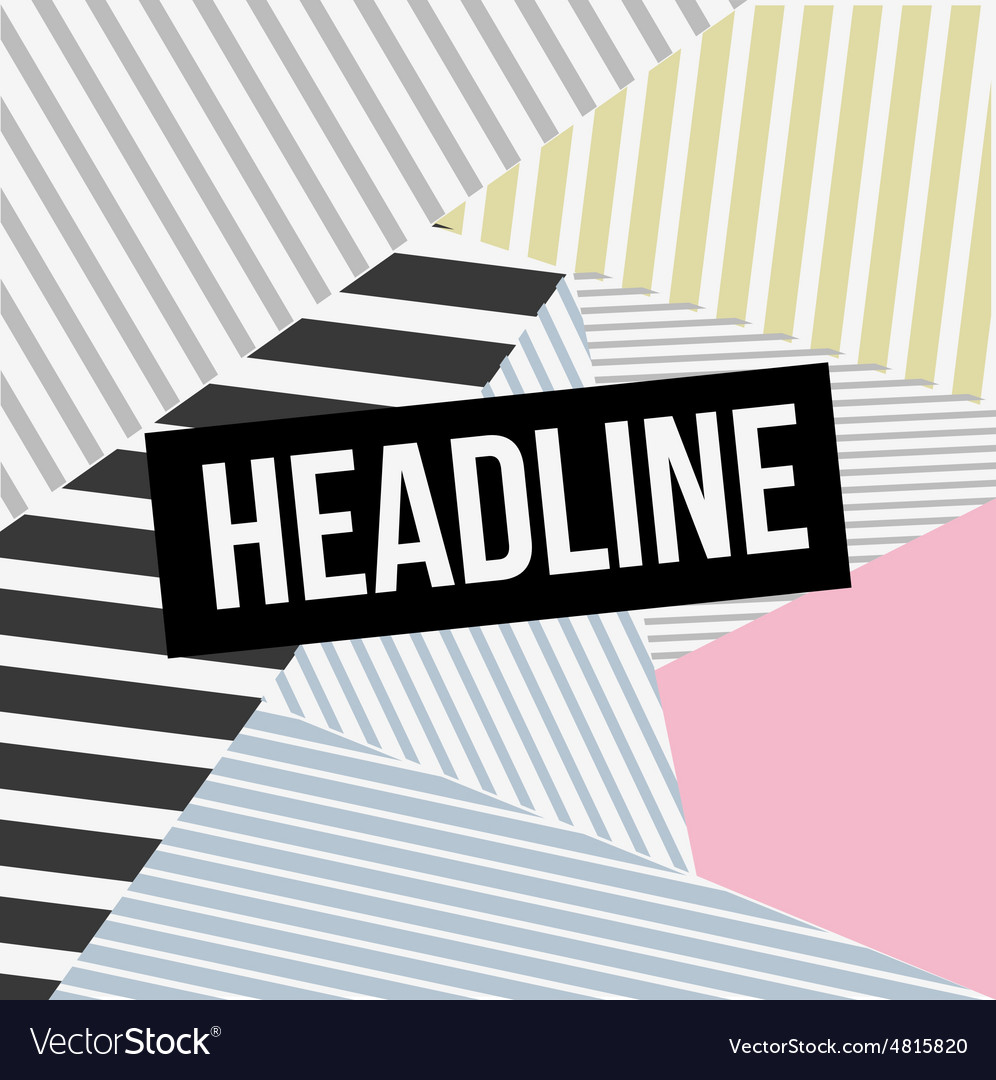 Abstract background with lines