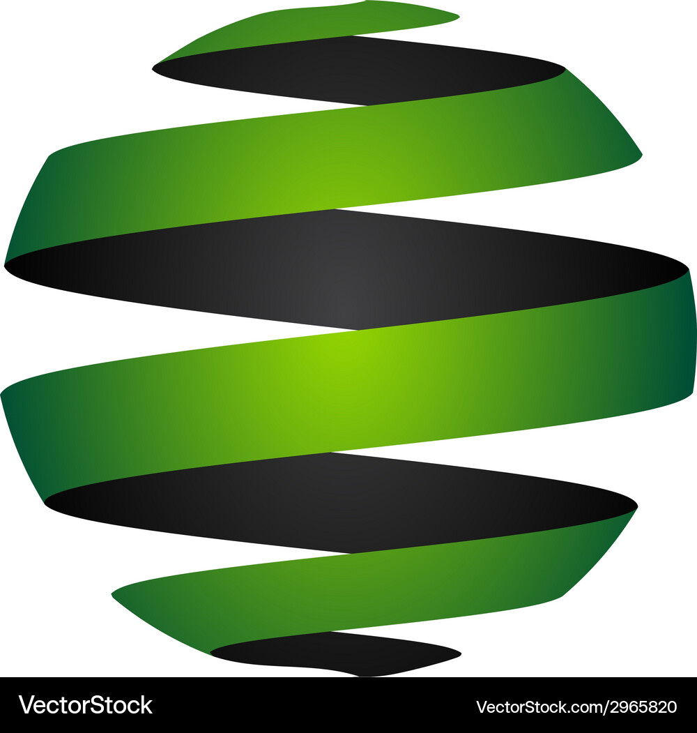 Abstract globe Royalty Free Vector Image - VectorStock