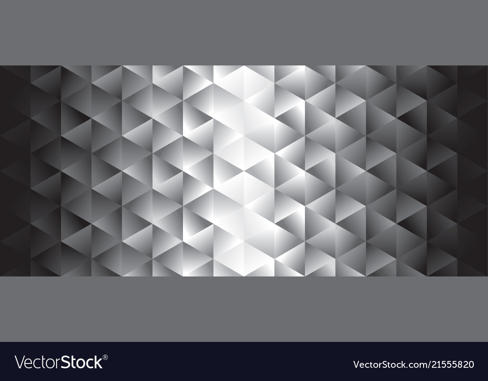 Abstract polygon gradient background