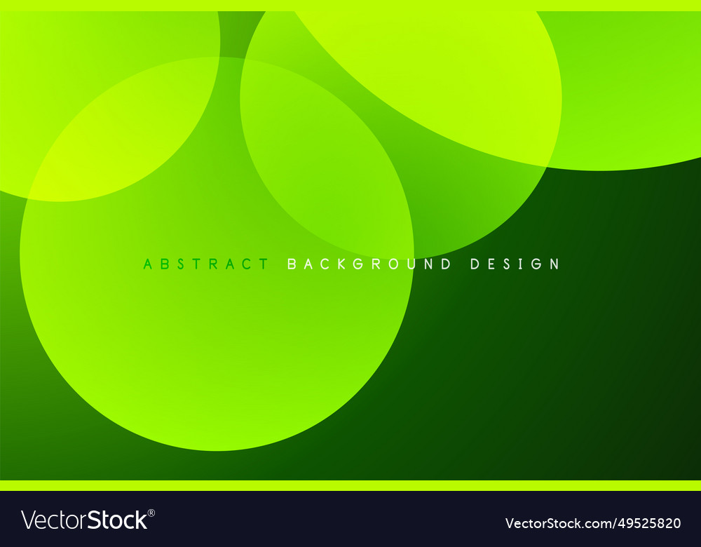Abstract tech circles background