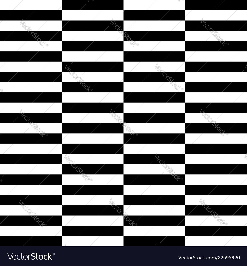 Checkered geometric pattern abstract uncolored vector image Checkered geometric pattern abstract uncolored