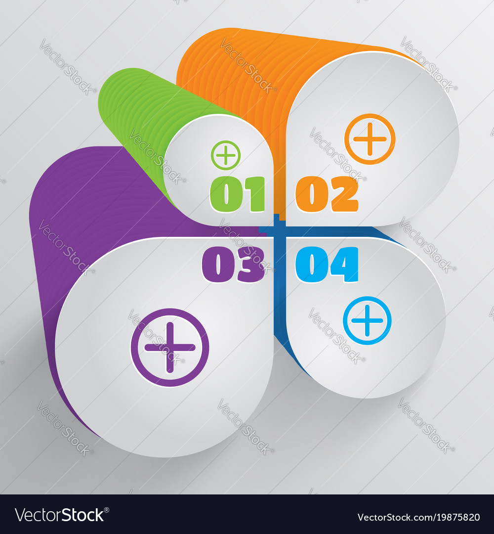 Clean abstract template for webdesign