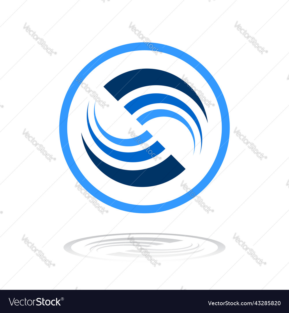 Design element vector image Design element