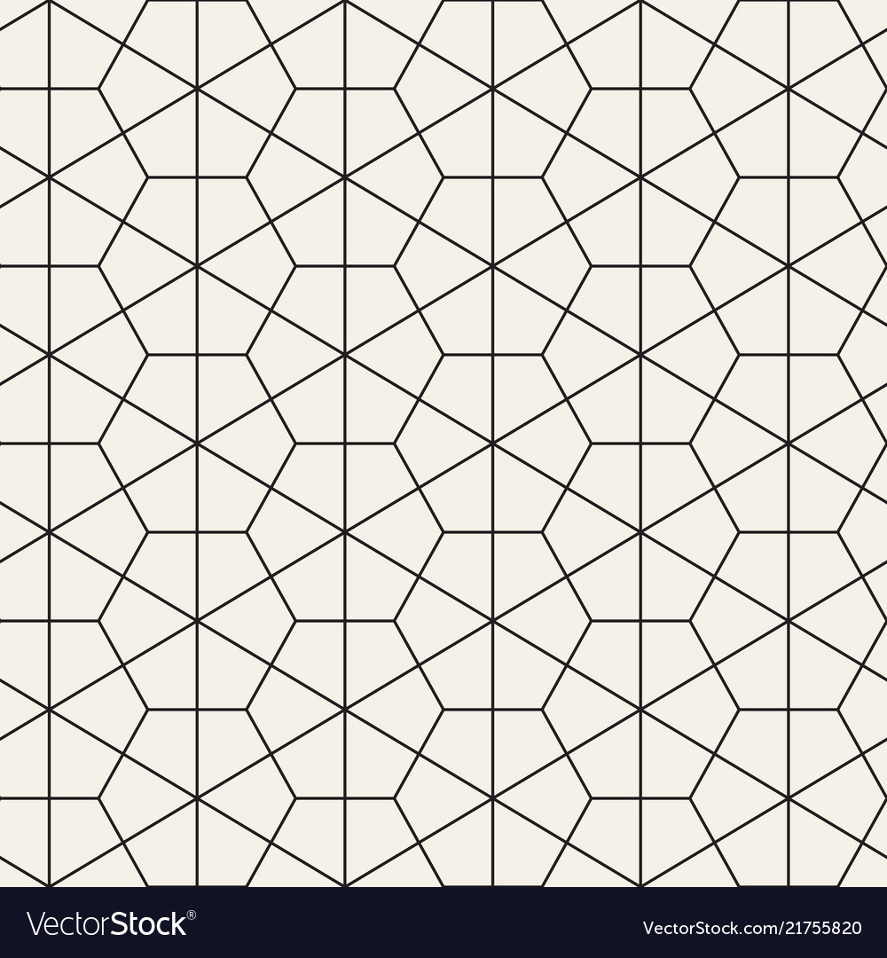 Geometric Abstract Pattern