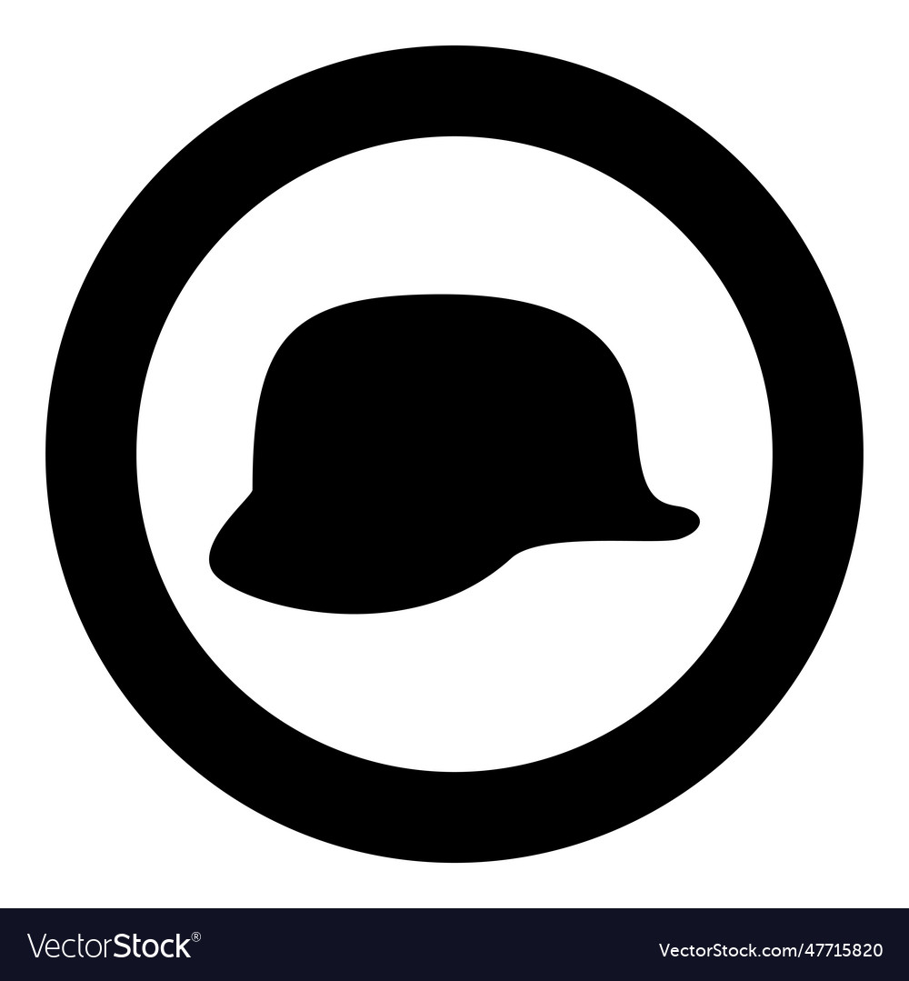 German helmet of world war two 2 stahlhelm ww2 Vector Image