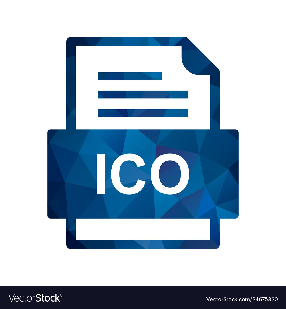 Ico file document icon