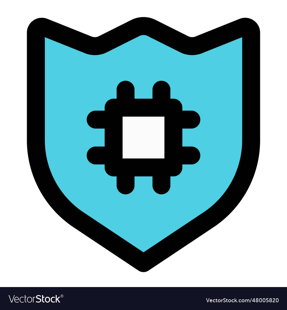 Microchip-enabled digital shield for security