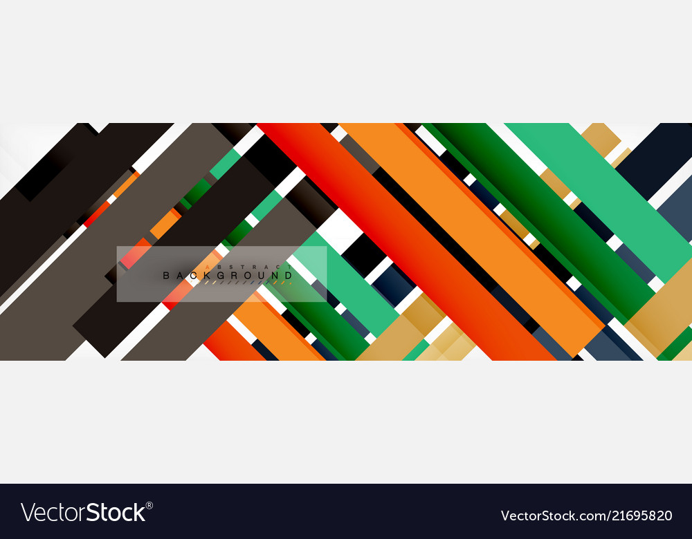 Minimal line design abstract background vector image Minimal line design abstract background