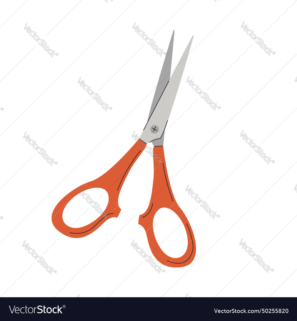 Scissors a professional tool for hairdressing