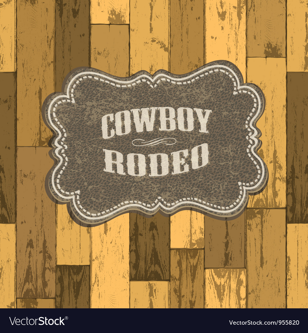 Wild west background Royalty Free Vector Image