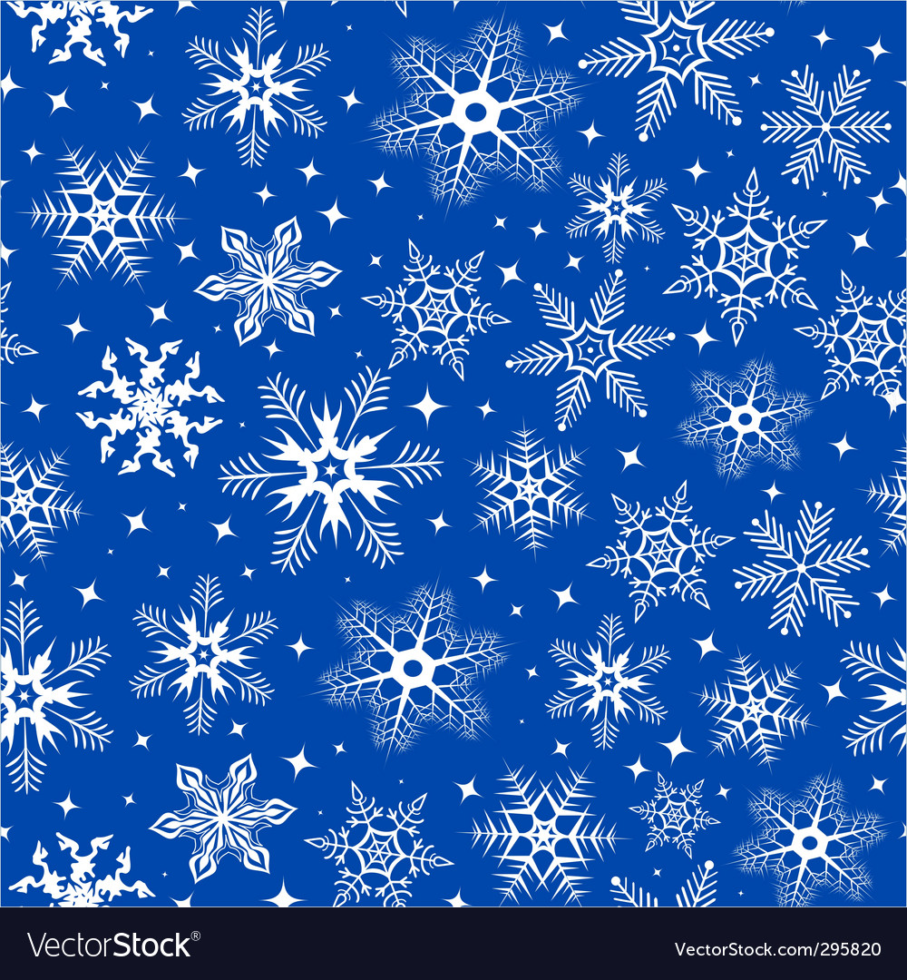 Winter Snowflake Pattern