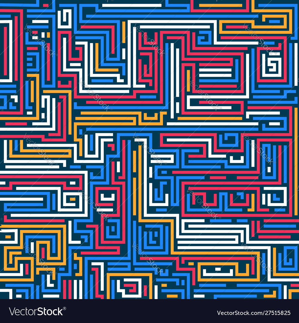 Abstract geometric pattern with lines