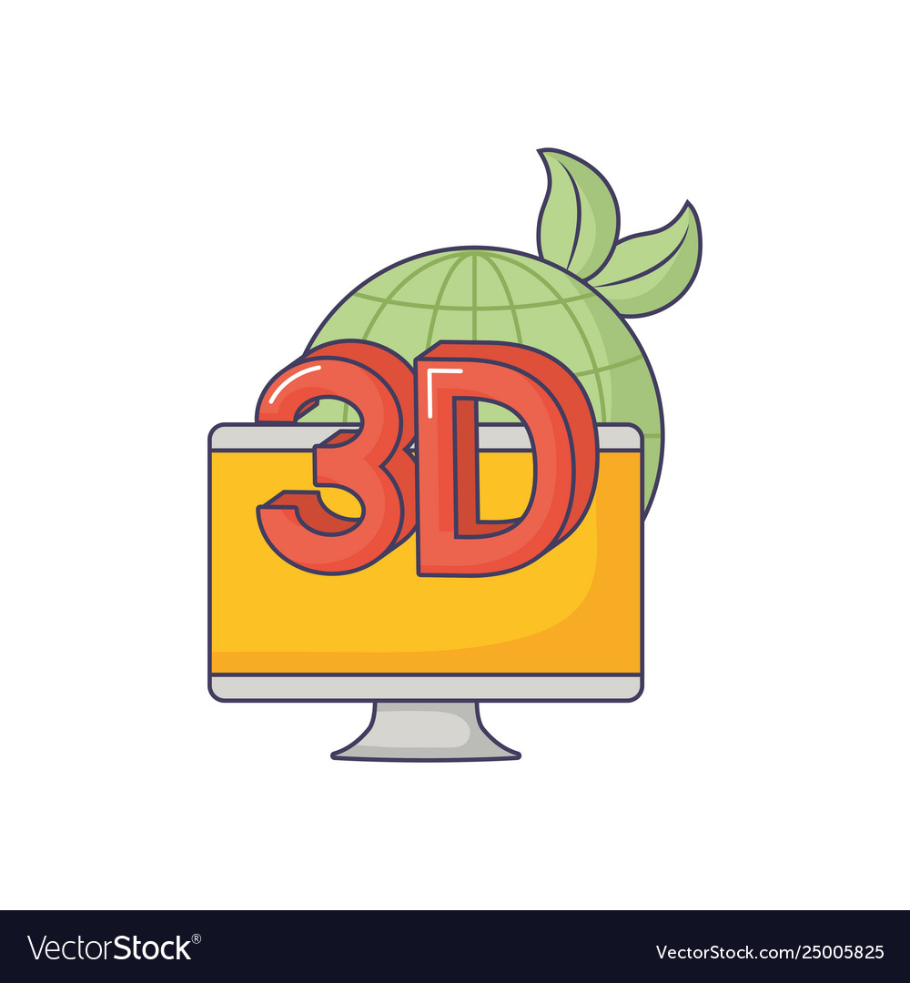 Computer monitor icon