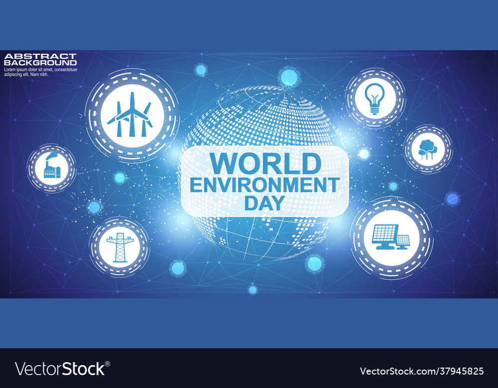 Digital background with world map point global