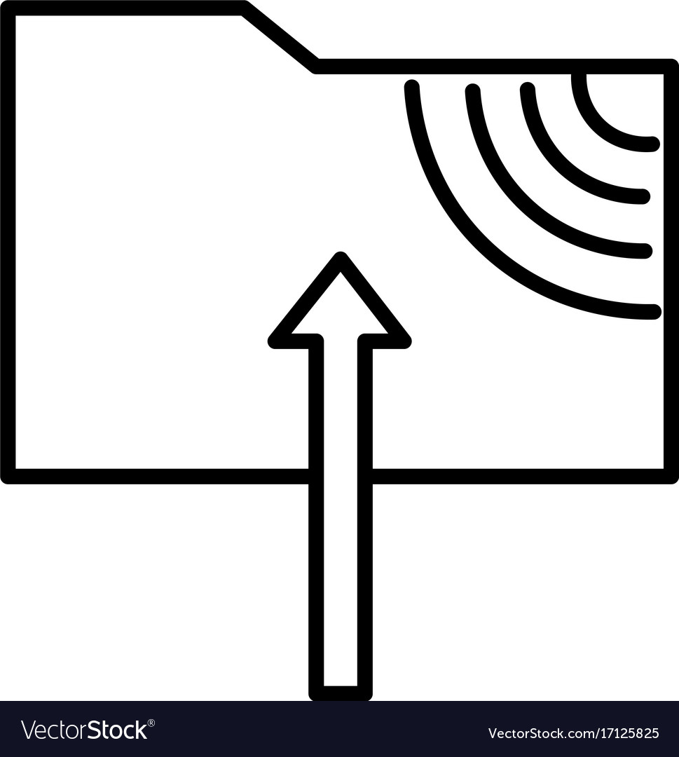 Ftp upload icon