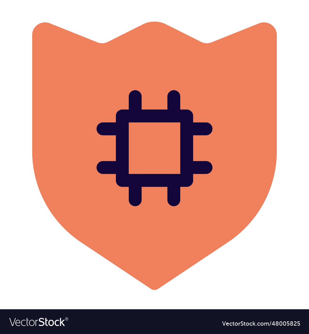 Microchip-enabled digital shield for security