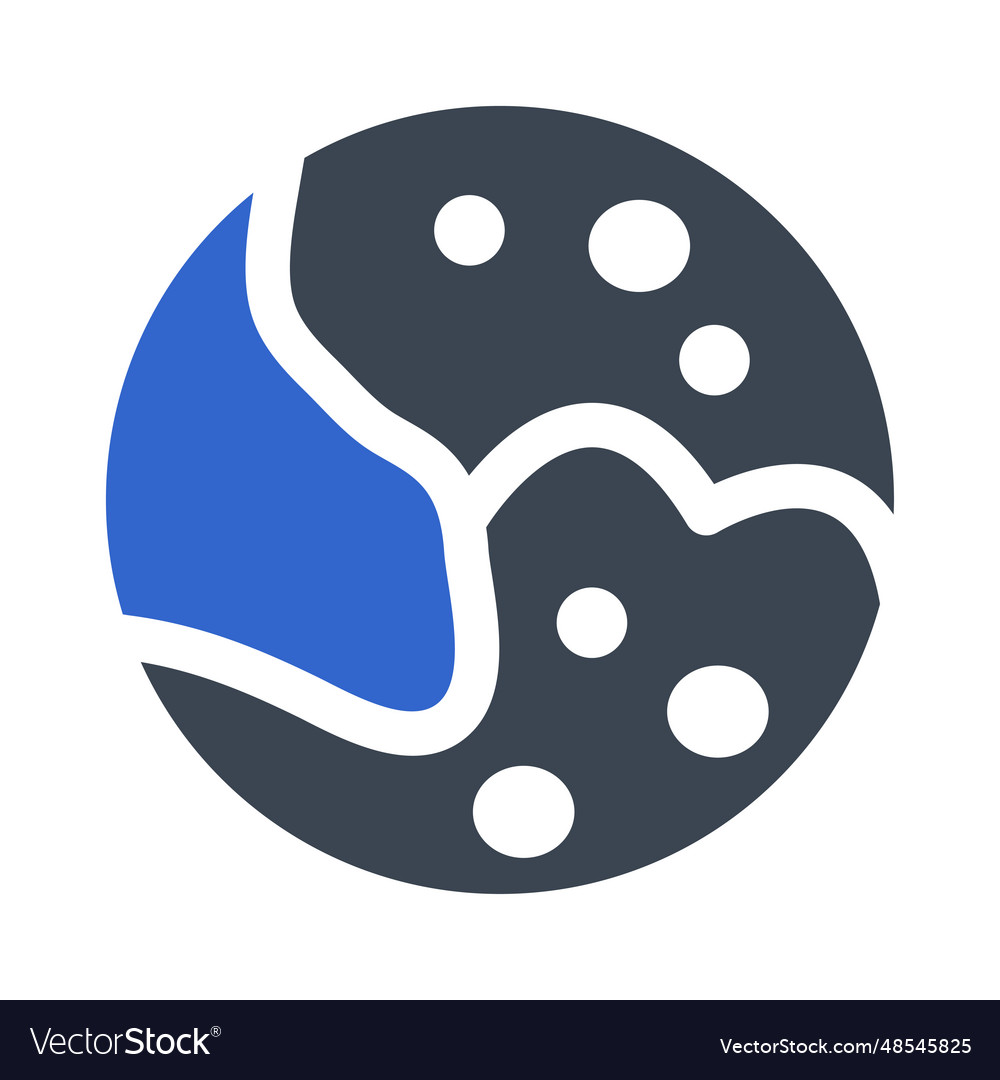 Pluto planet icon