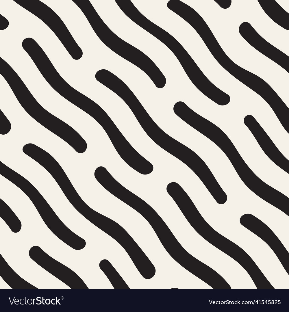 Seamless pattern repeating geometric elements vector image Seamless pattern repeating geometric elements