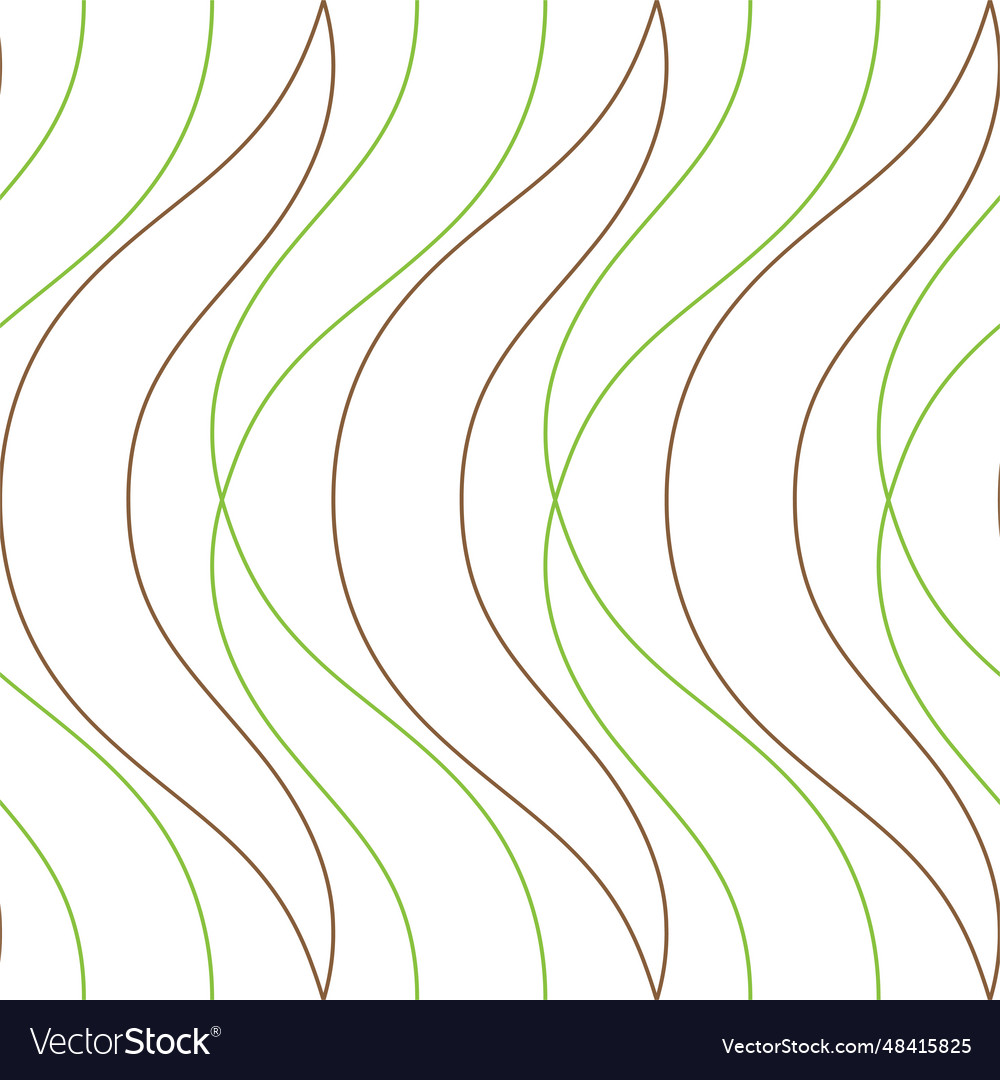 Seamless wavy pattern background vector image Seamless wavy pattern background