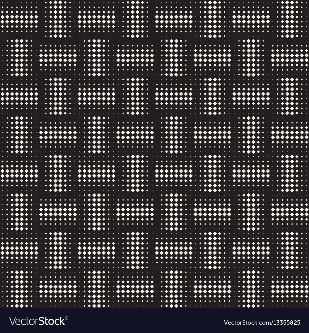 Stylish minimalistic halftone grid