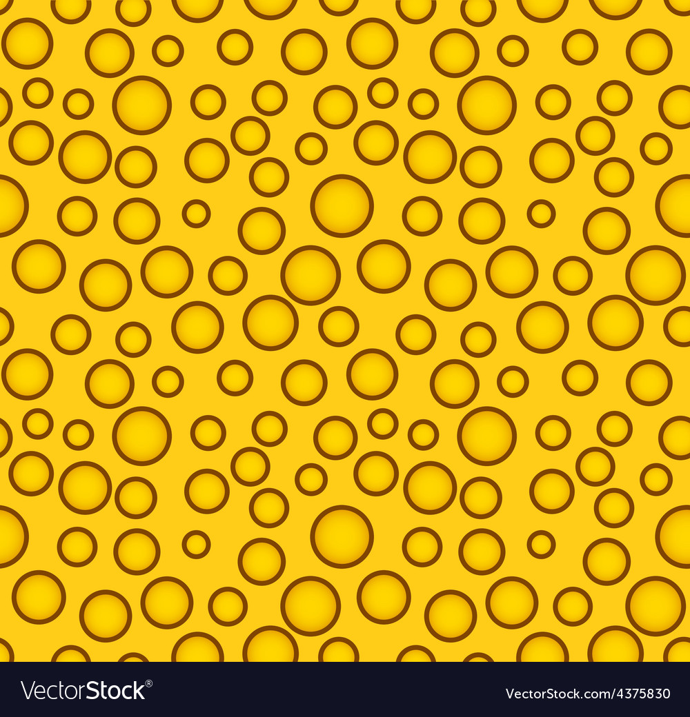 Abstract circles pattern