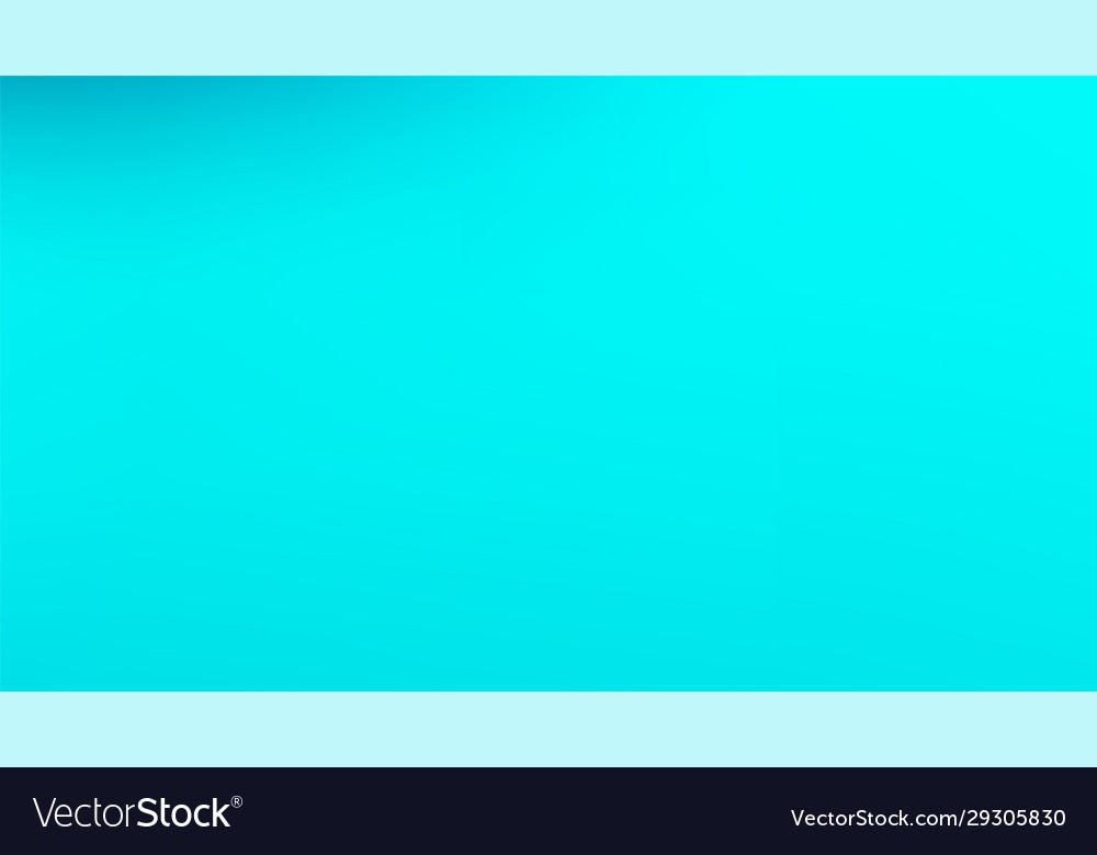 Cyan colored abstract gradient mesh background vector image Cyan colored abstract gradient mesh background