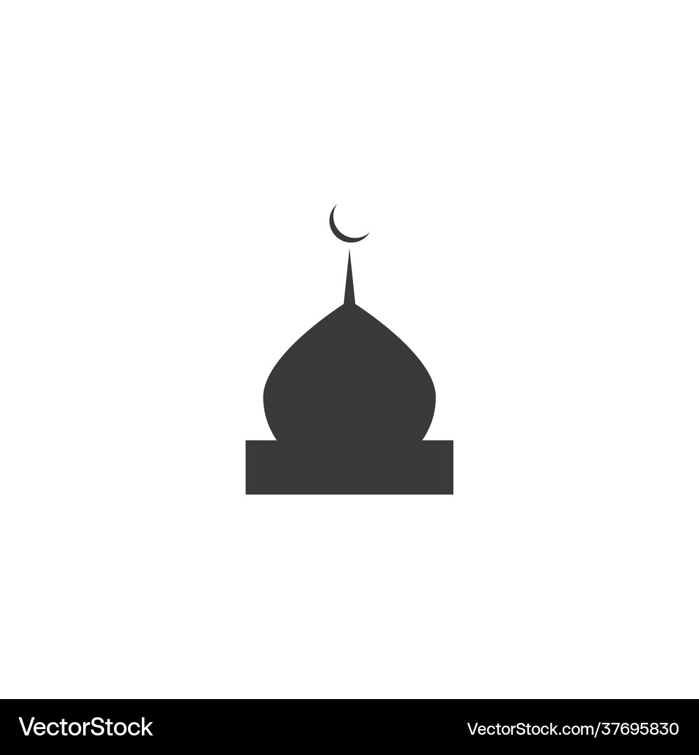 Islamic logo Royalty Free Vector Image - VectorStock