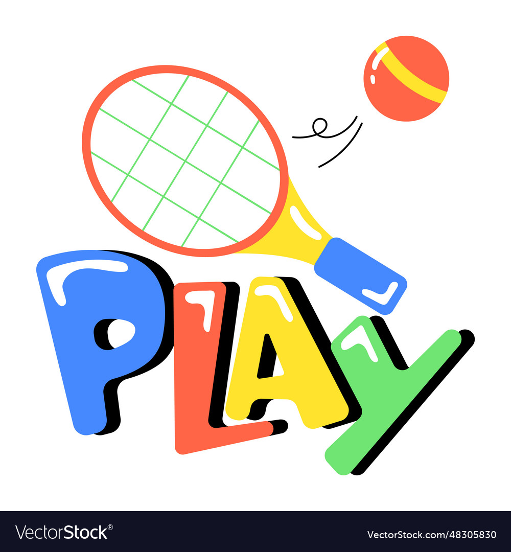 Play tennis