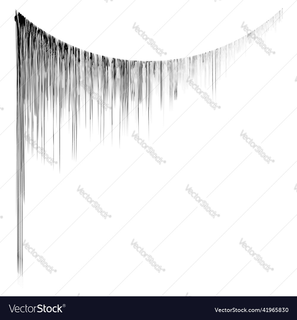 Sound music equalizer eq random lines chart graph vector image Sound music equalizer eq random lines chart graph